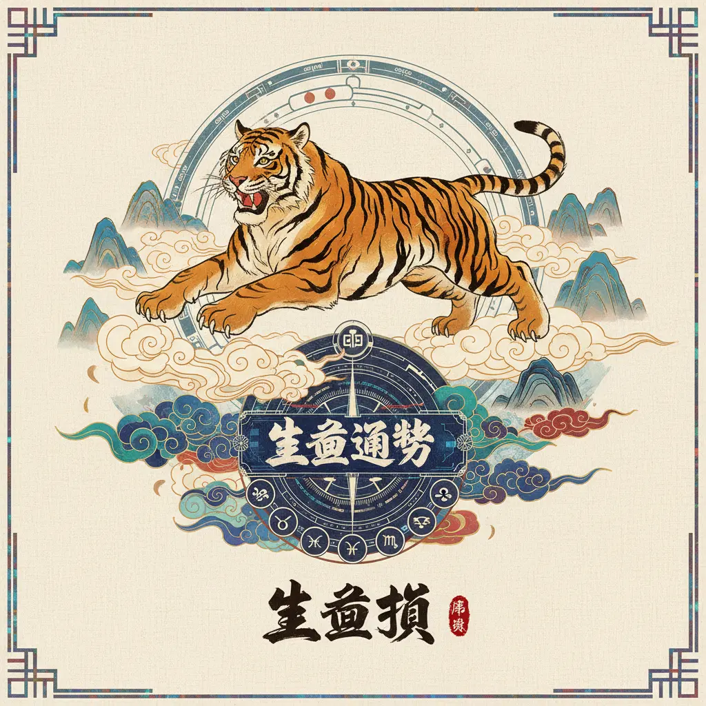 生肖運勢 - 生肖虎