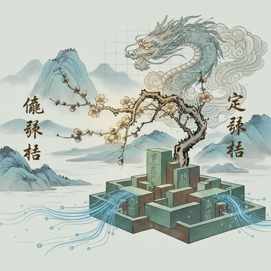 定格局 - 從弱格