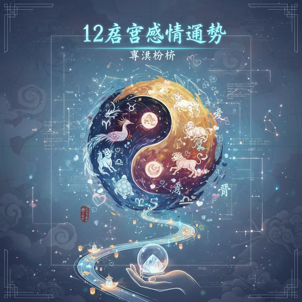 感情運勢 - 12星座