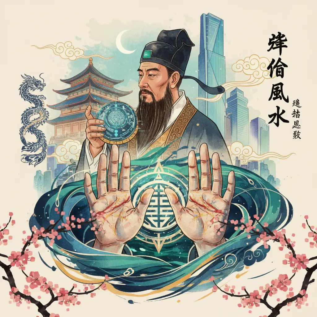 風水顧問 - 掌相