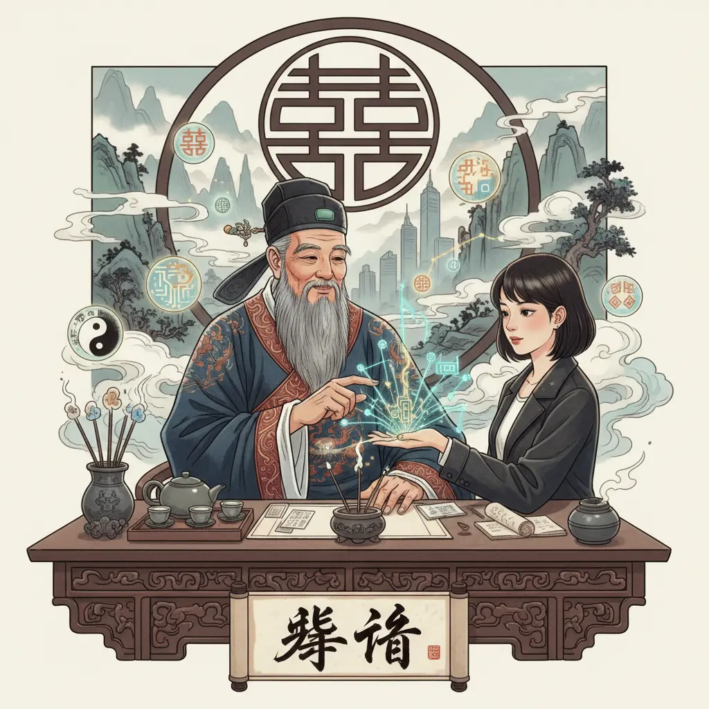 睇相師傅 - 掌相