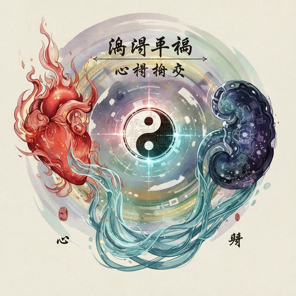 陰陽平衡 - 心腎相交