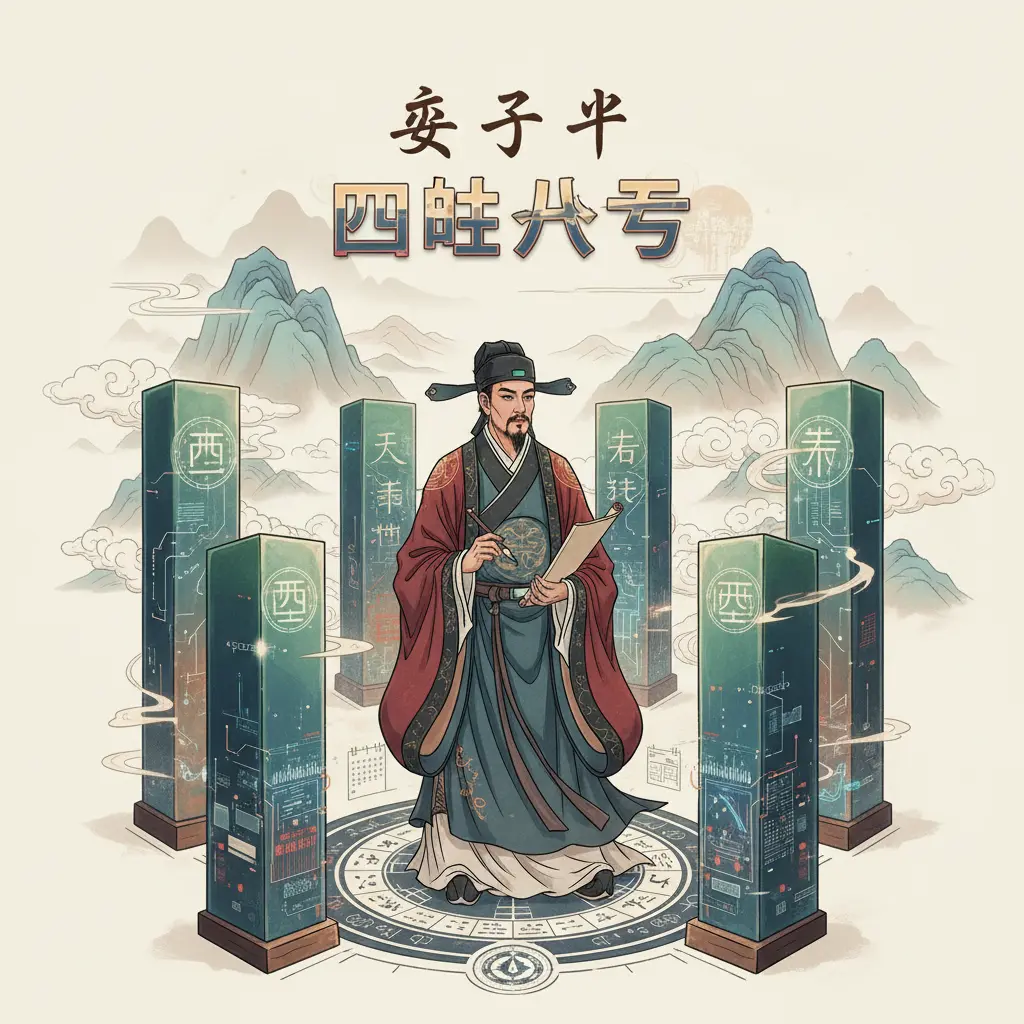 四柱八字 - 徐子平