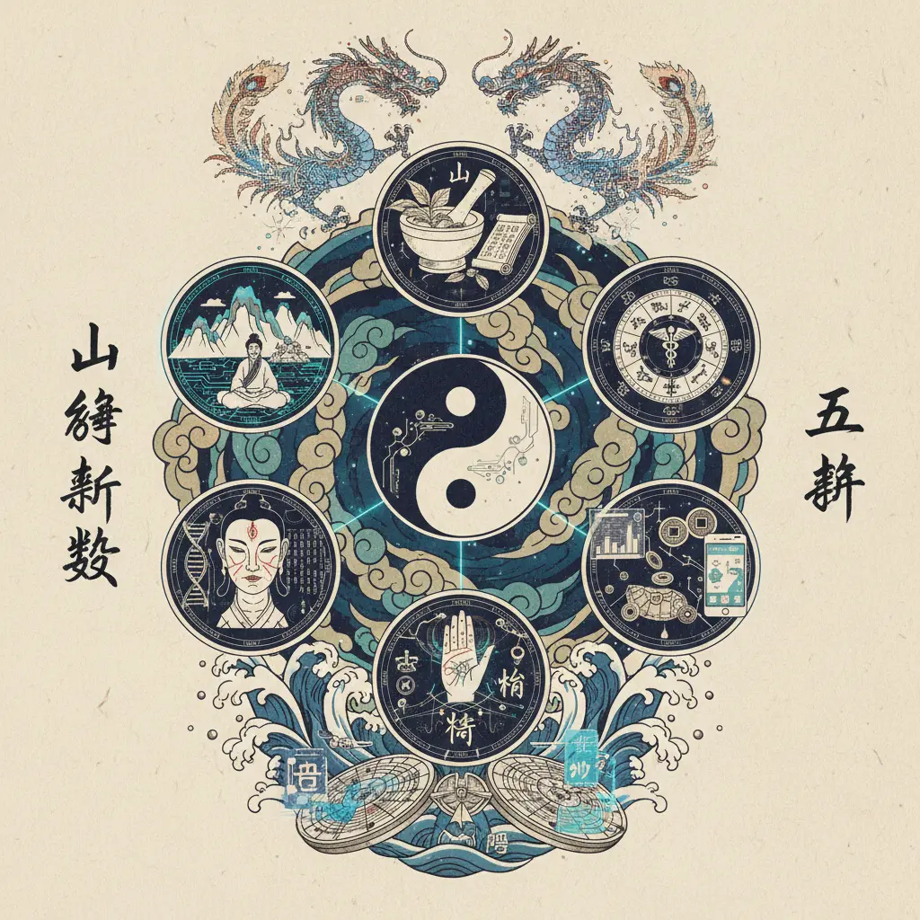 玄學術數 - 五術