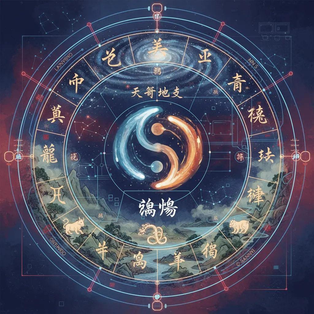 天干地支 - 陰陽