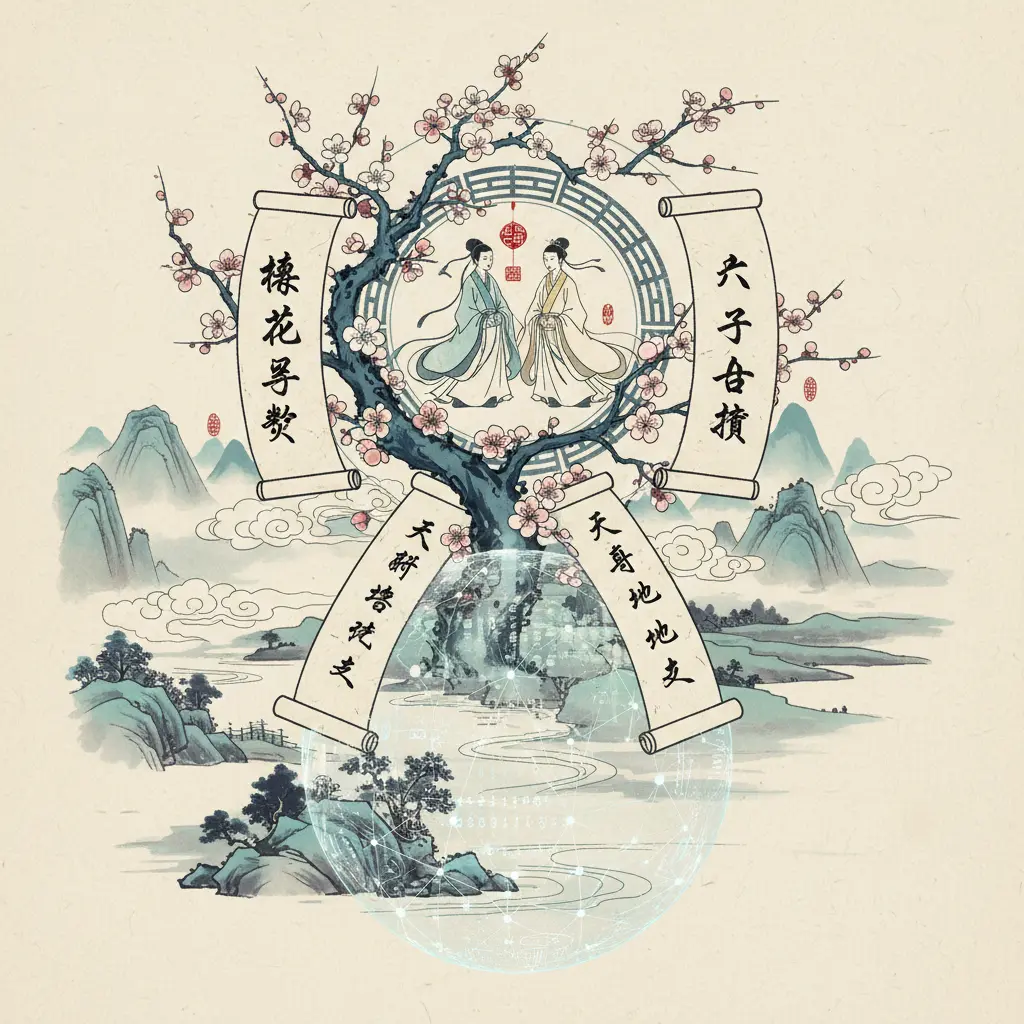 八字合婚 - 梅花易數