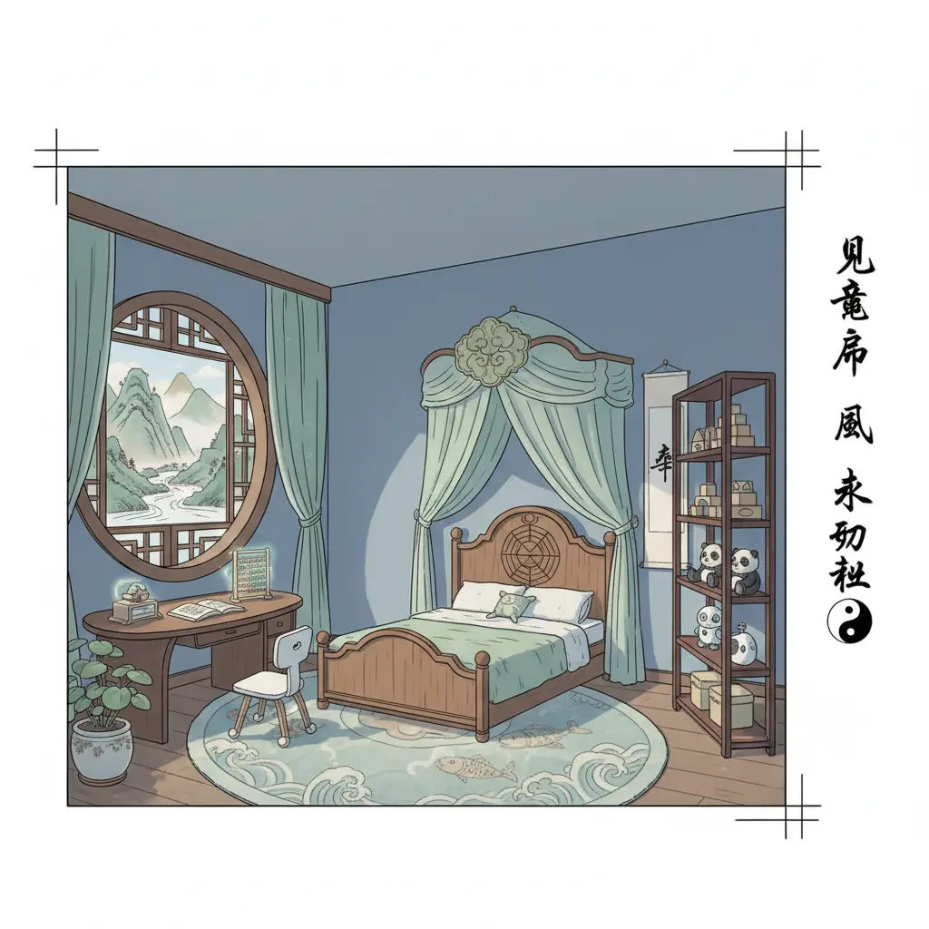 風水規劃 - 兒童房