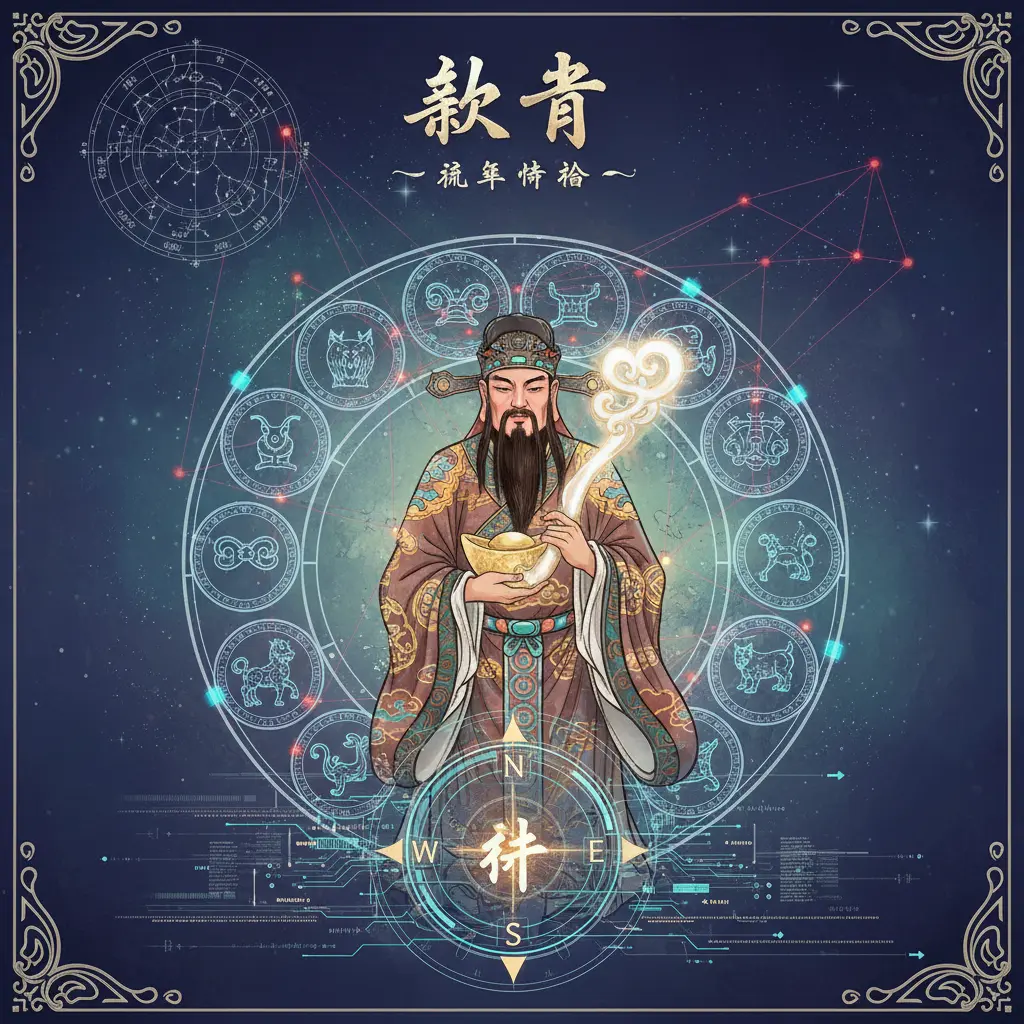 流年命相 - 祿存