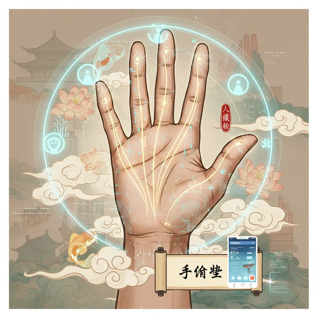 手相學 - 人緣紋