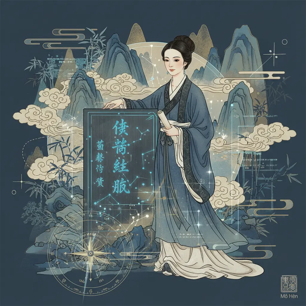 董慕節鐵版 - 楊絳