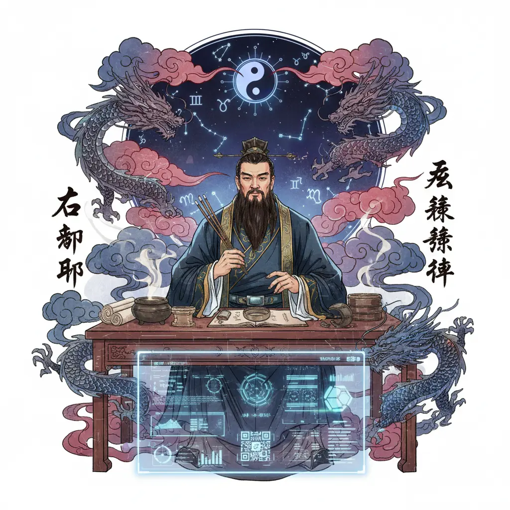 玄燊師傅 - 占卜