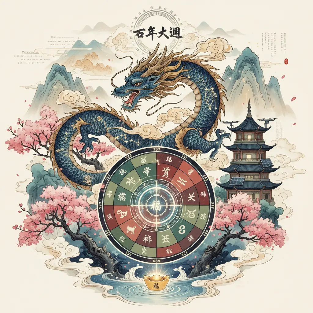 流年大運 - 十年大運