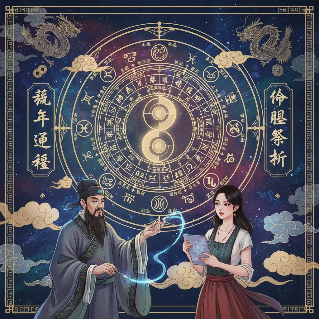 命盤解析 - 流年運程