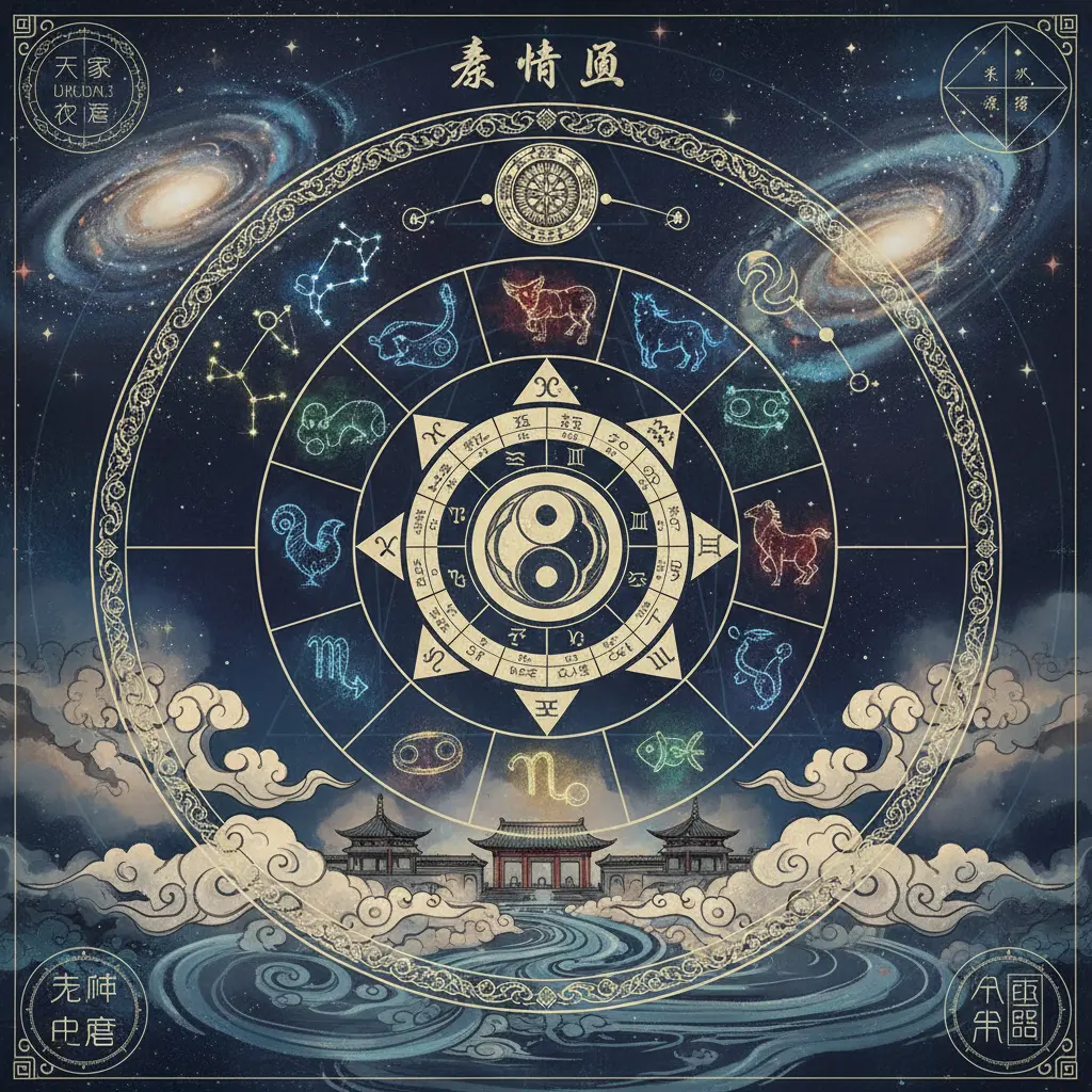 命理角度 - 星座