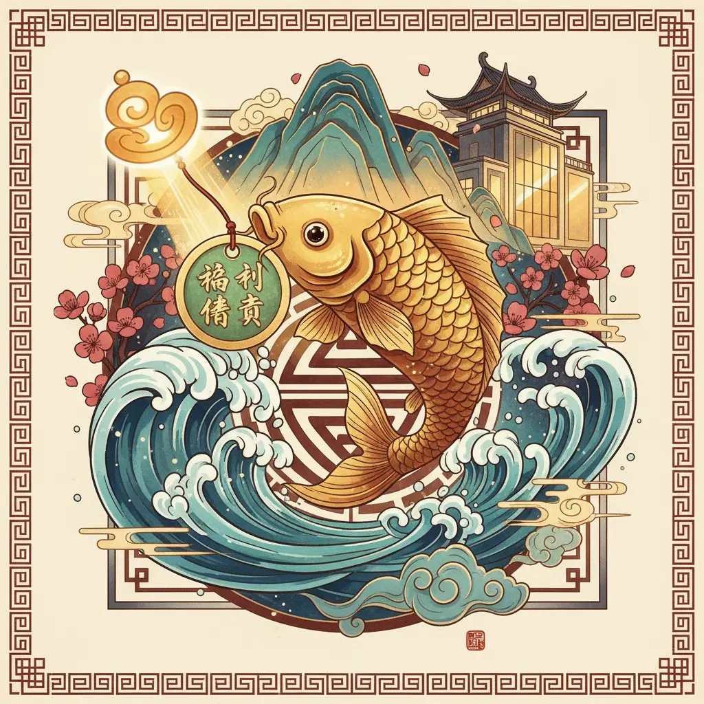 風水設計 - 招財