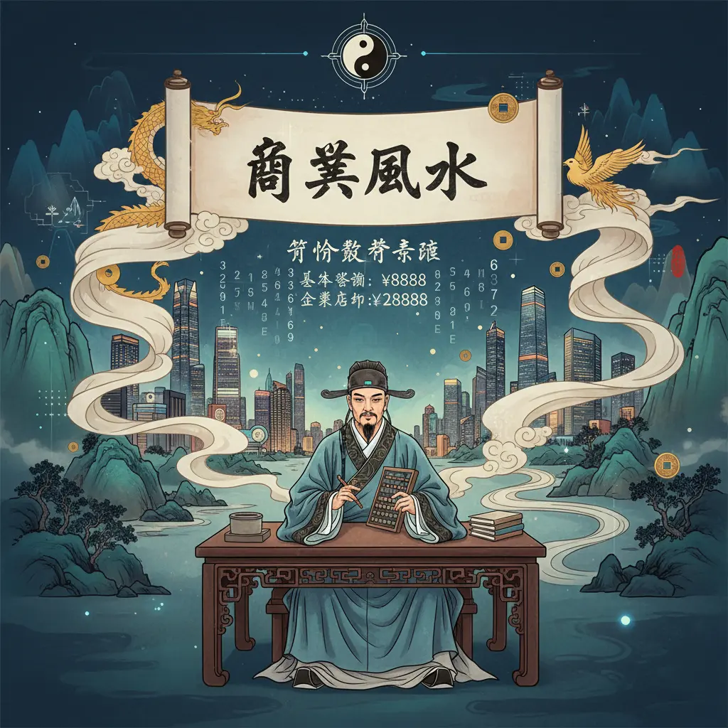 算命收費 - 商業風水