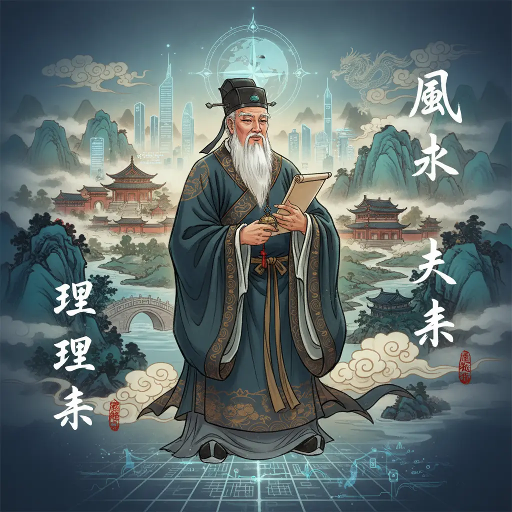 地理師 - 風水大師