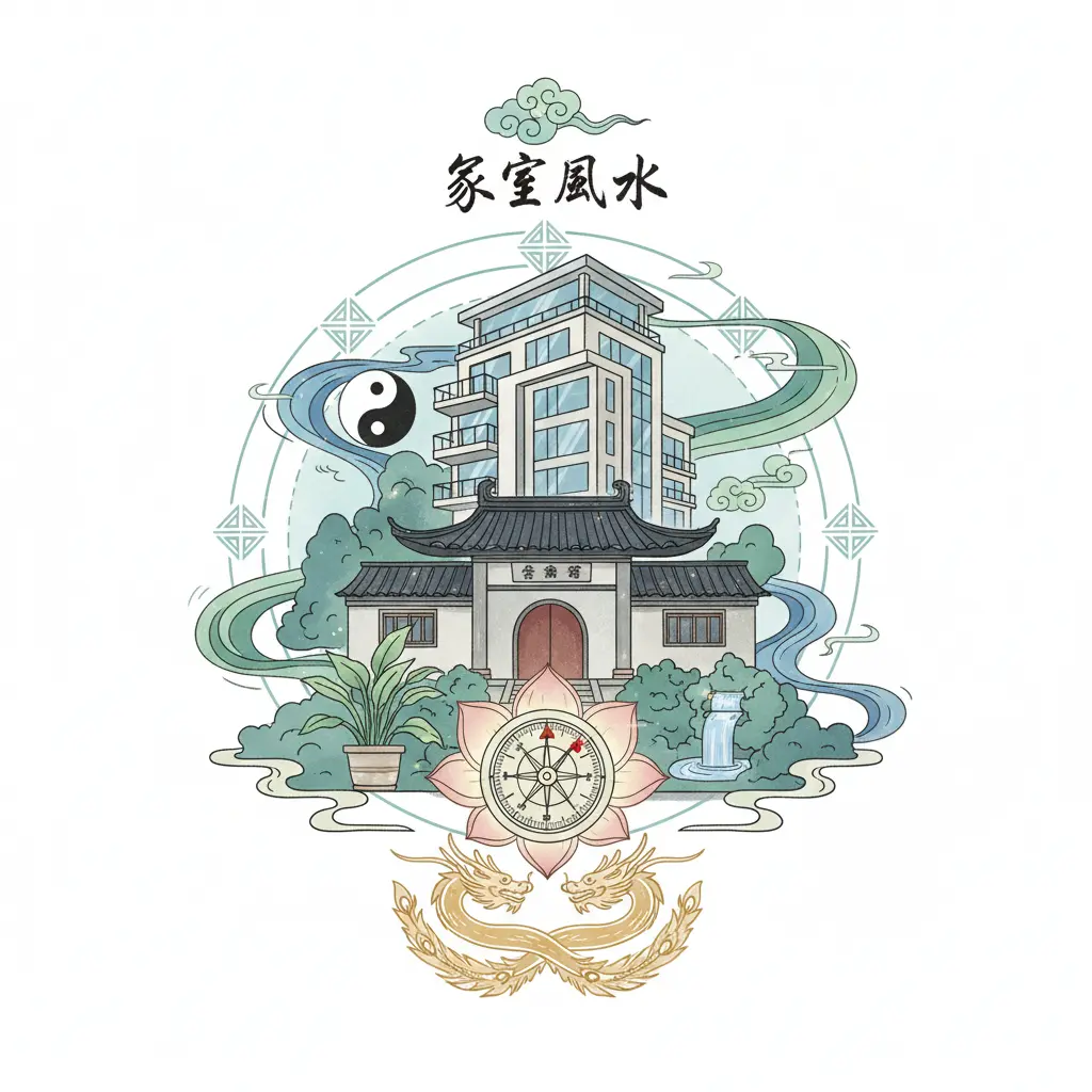 家居風水 - 家居風水