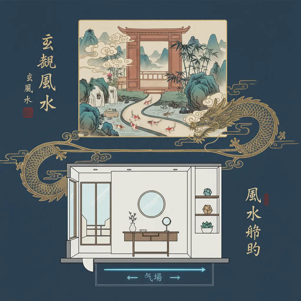 風水佈局 - 玄關風水