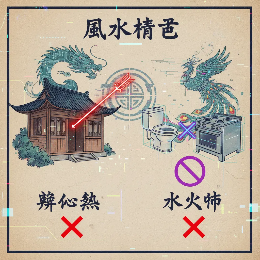 風水禁忌 - 風水