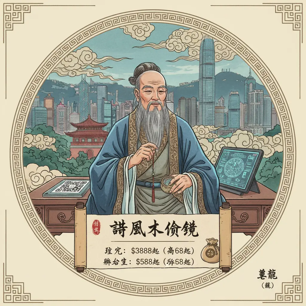 睇風水價錢 - 香港風水師