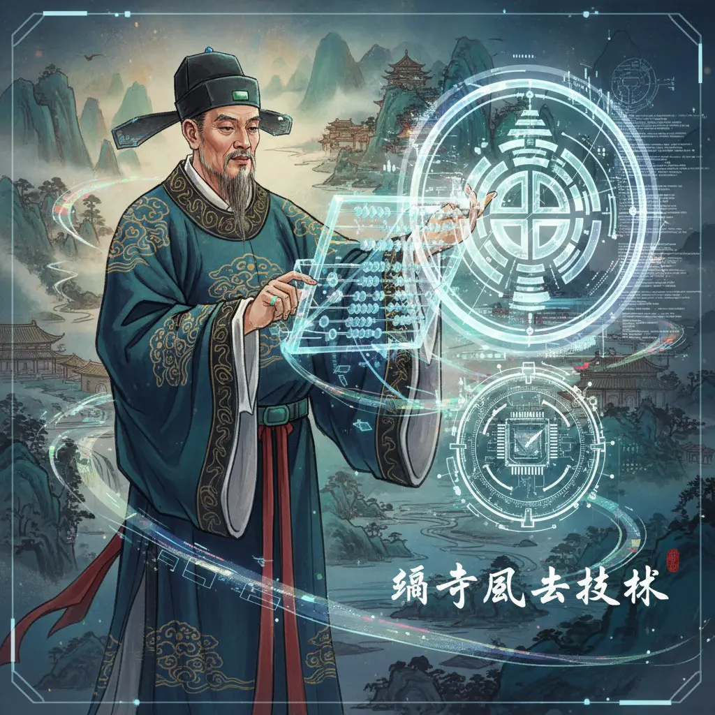 量子風水技術 - 風水先生