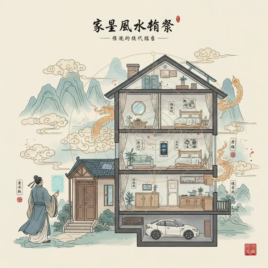 風水勘察 - 家居風水