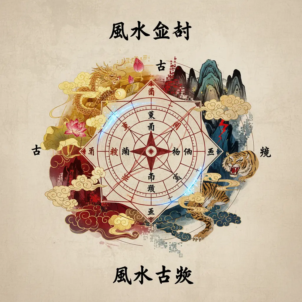 風水吉兇 - 風水坐向