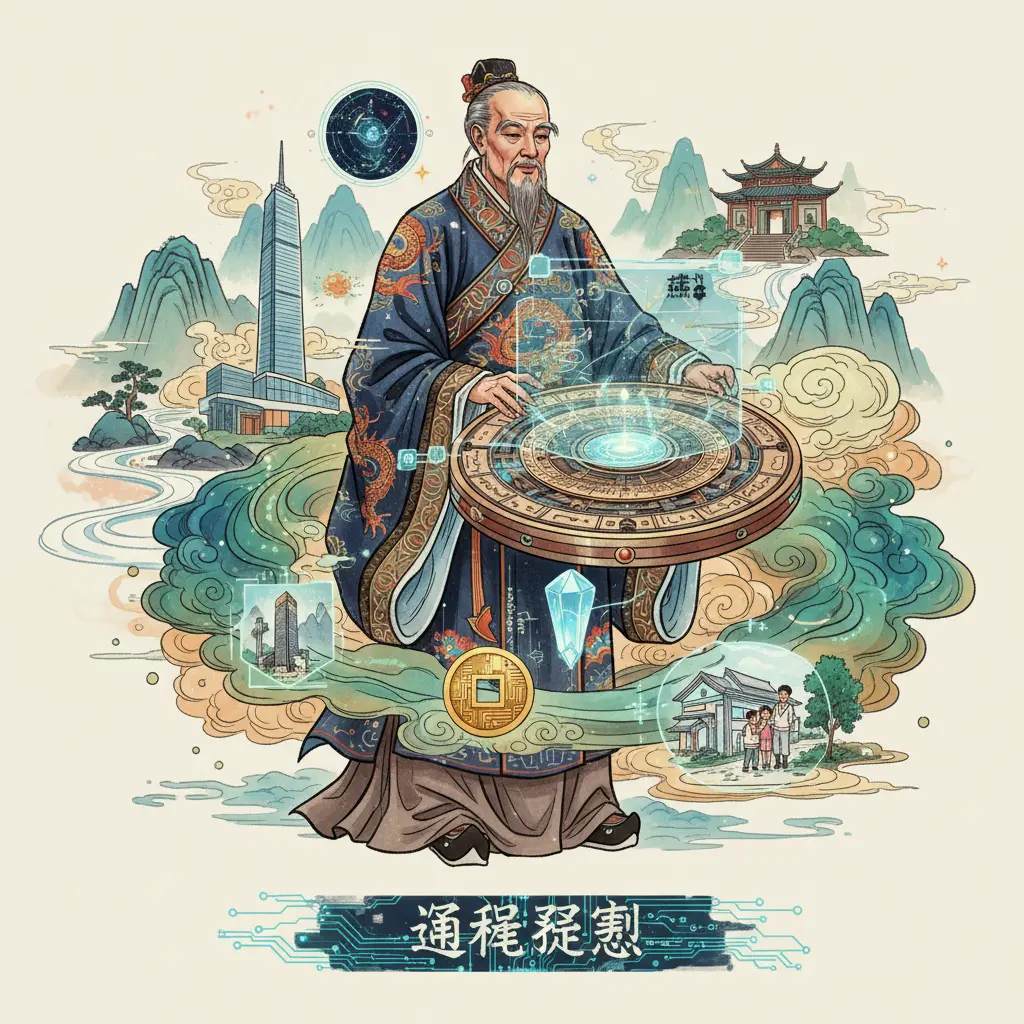 運程預測 - 風水大師