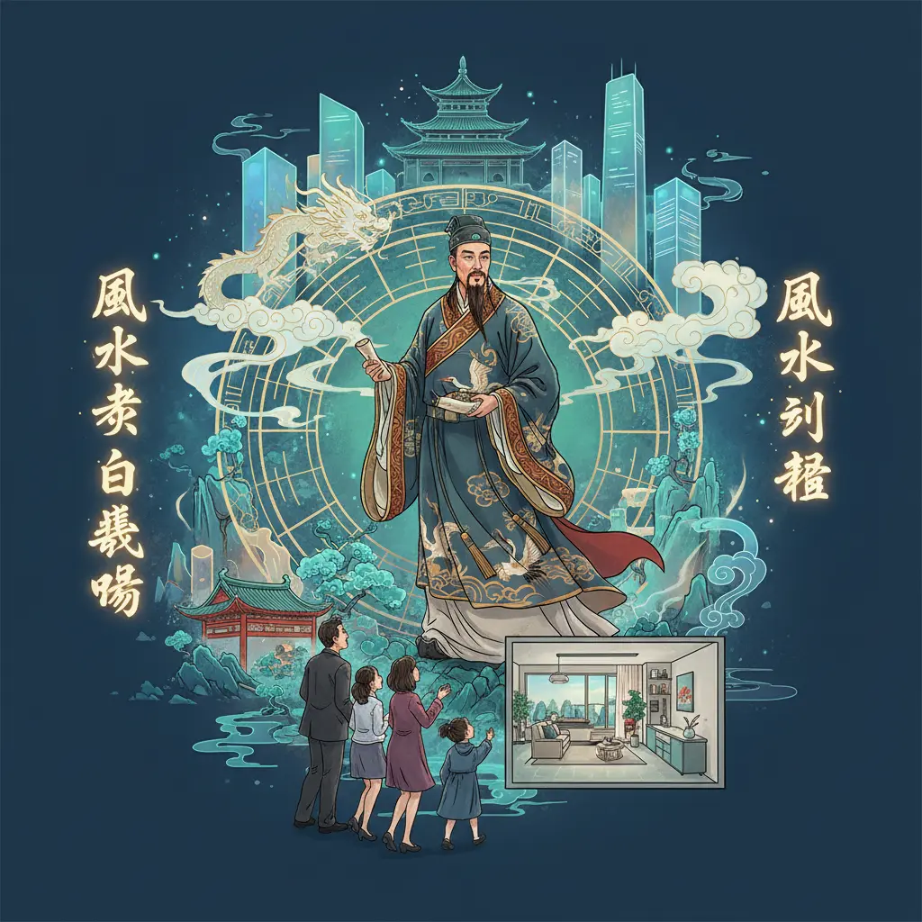 風水調整 - 風水大師白鶴鳴