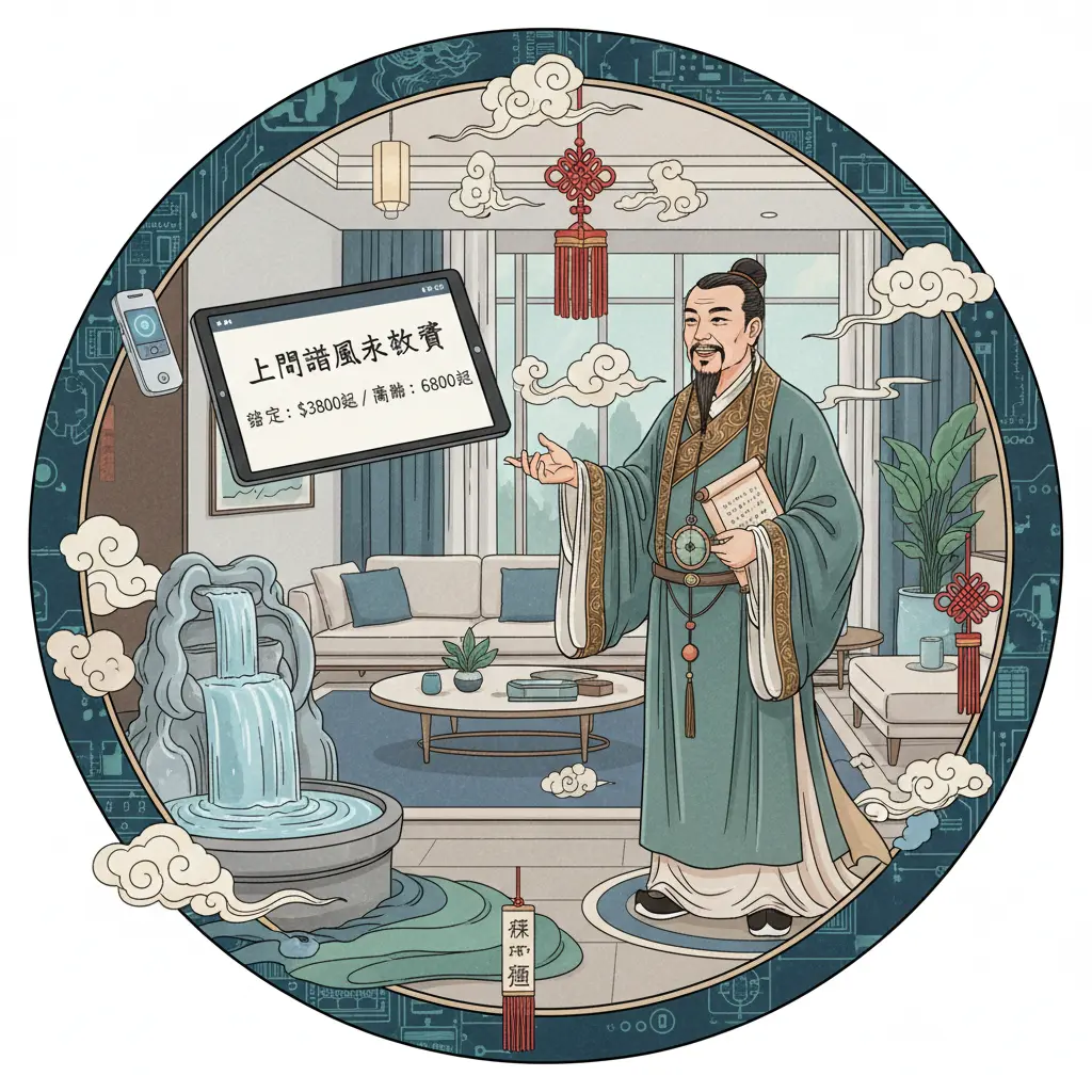 上門睇風水收費 - 風水師傅黎Sir