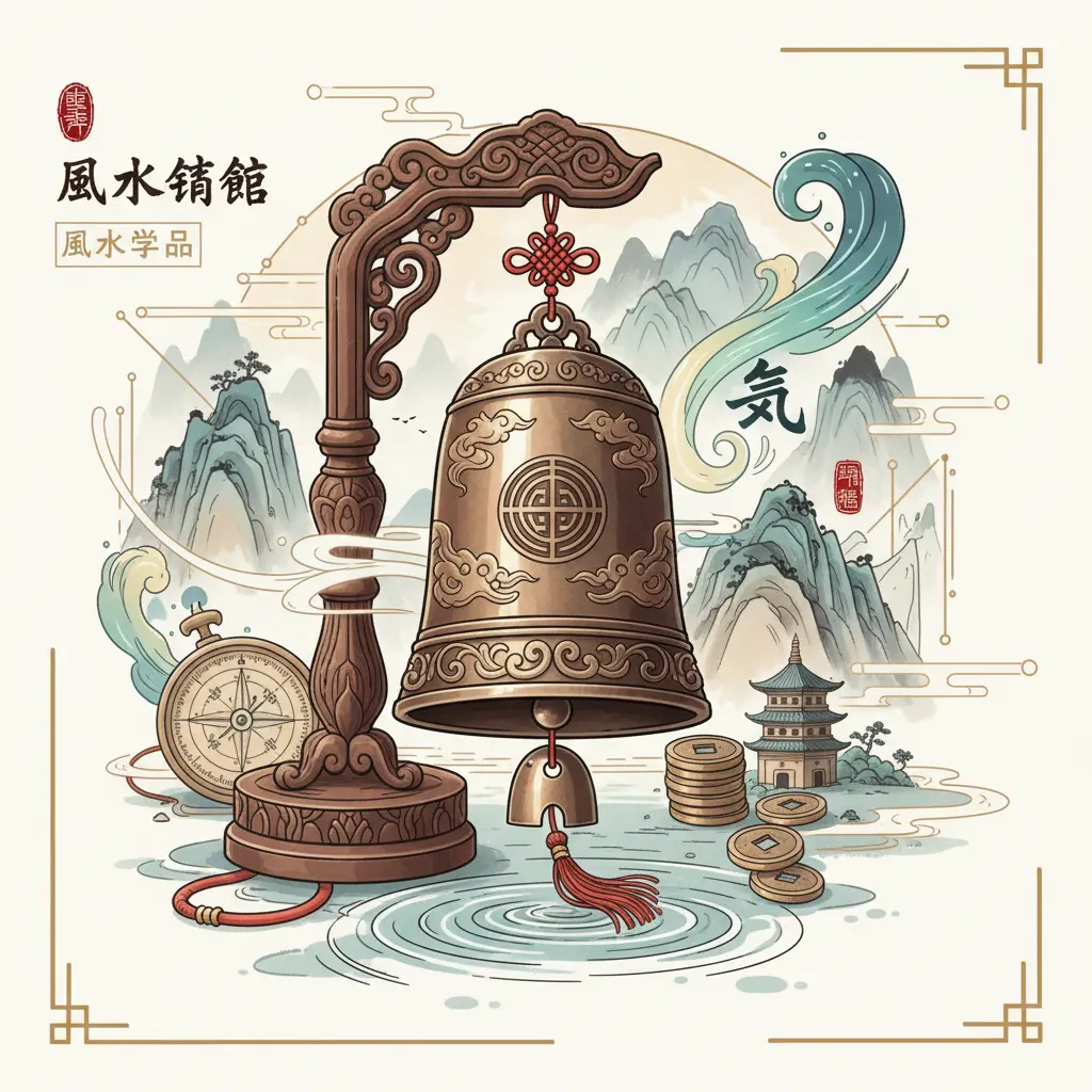 風水用品 - 風水銅鐘