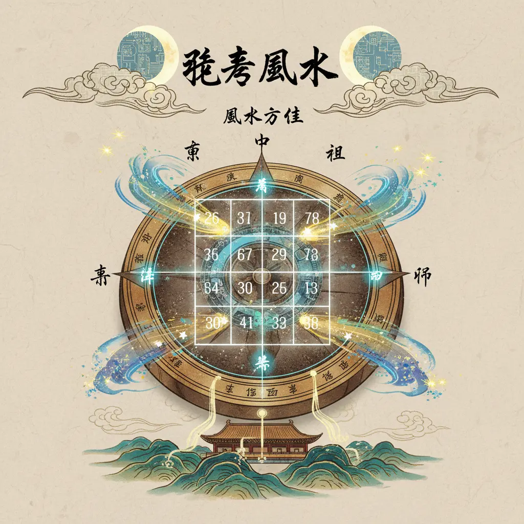 風水方位 - 飛星風水