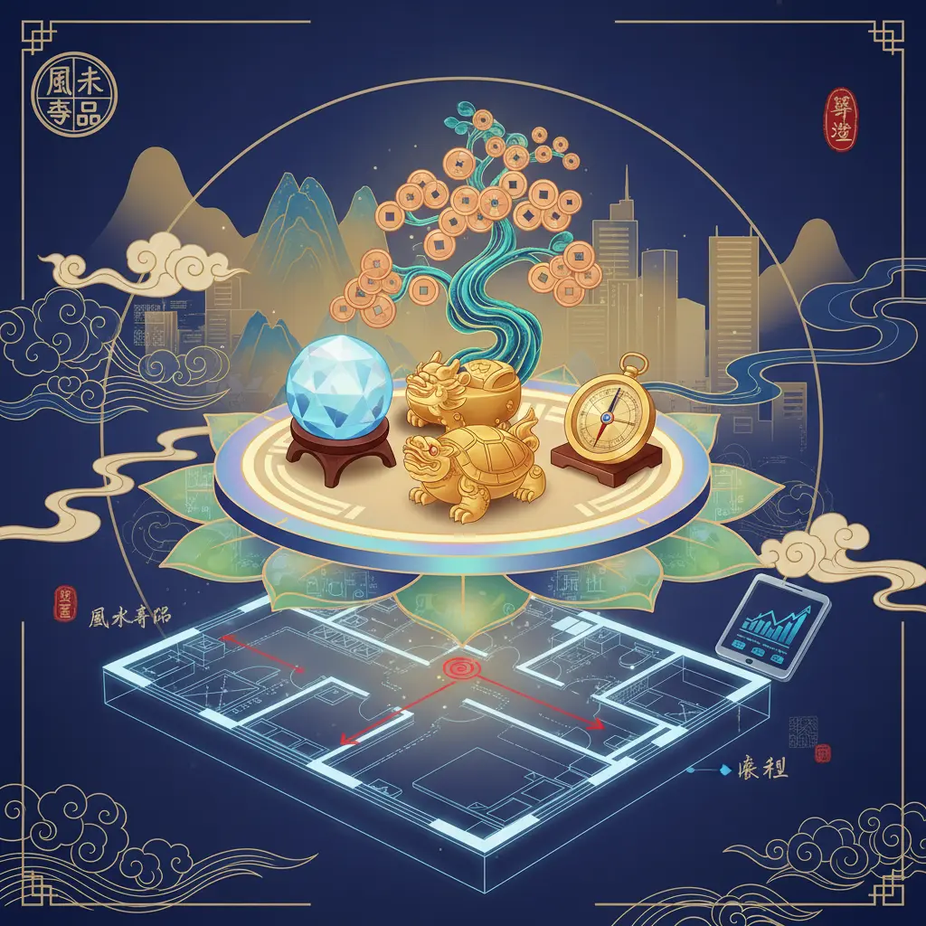 風水案例 - 風水精品