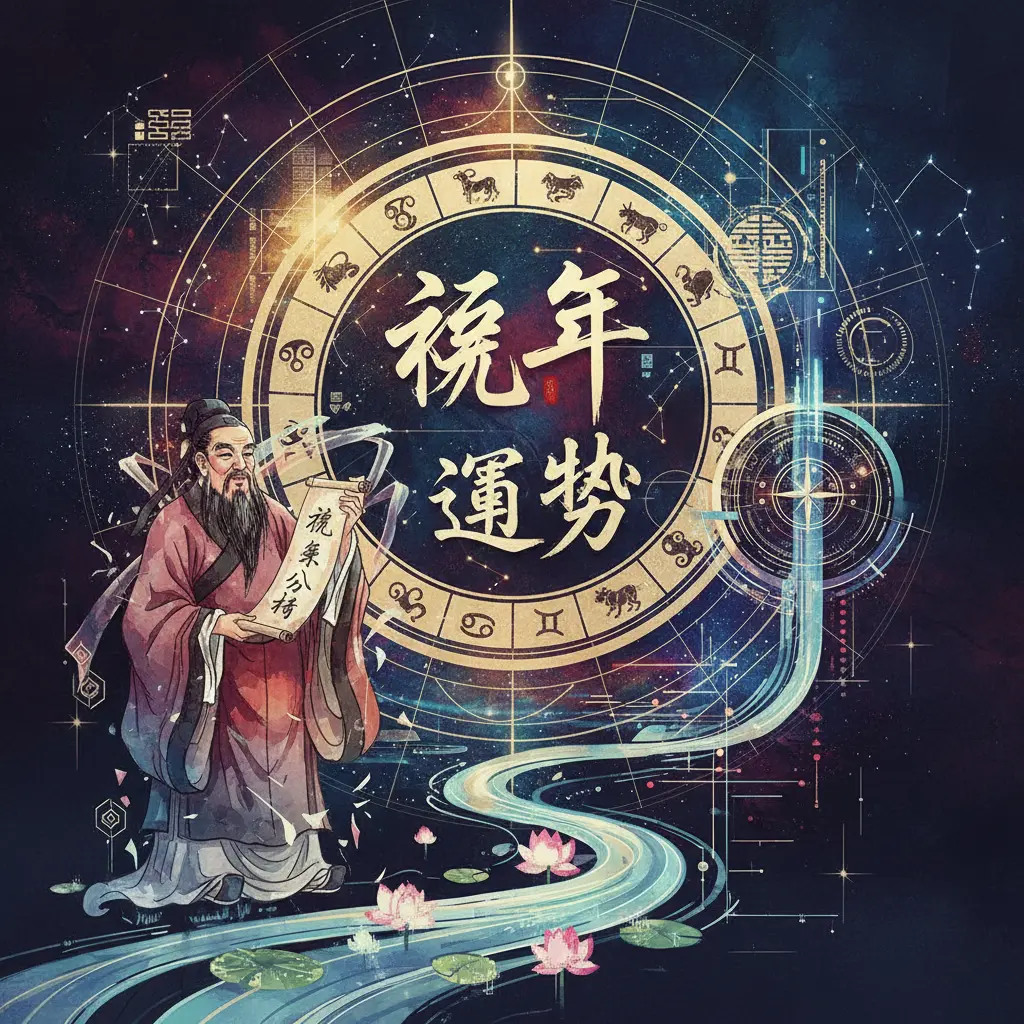 流年分析 - 流年運勢