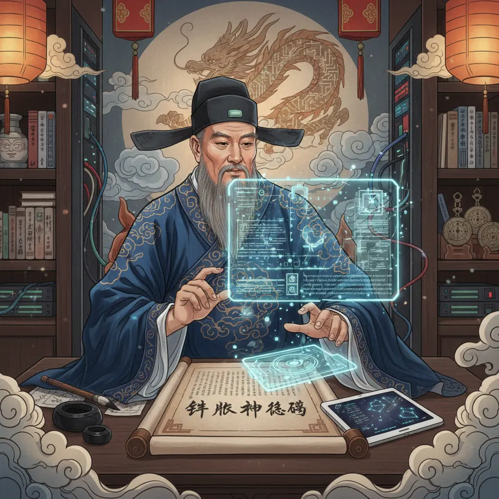 鐵版神數密碼 - 算命師