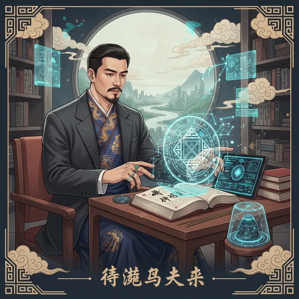 命理書籍 - 算命師