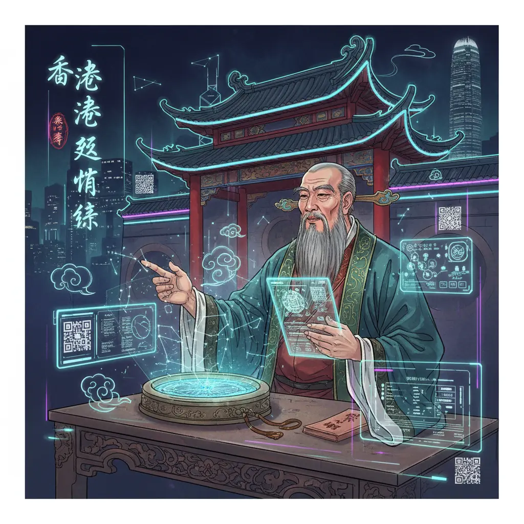 香港玄學家 - 算命師