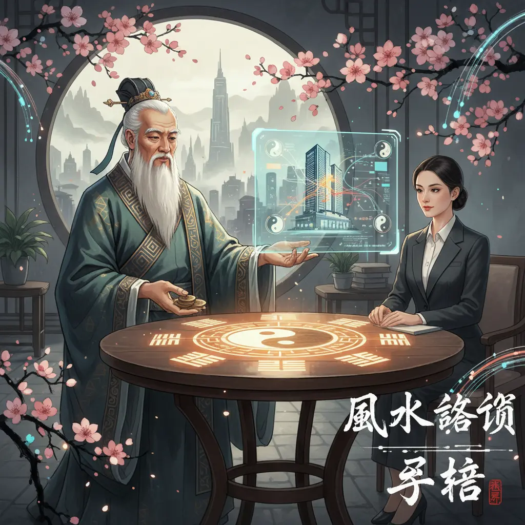 風水諮詢 - 易經