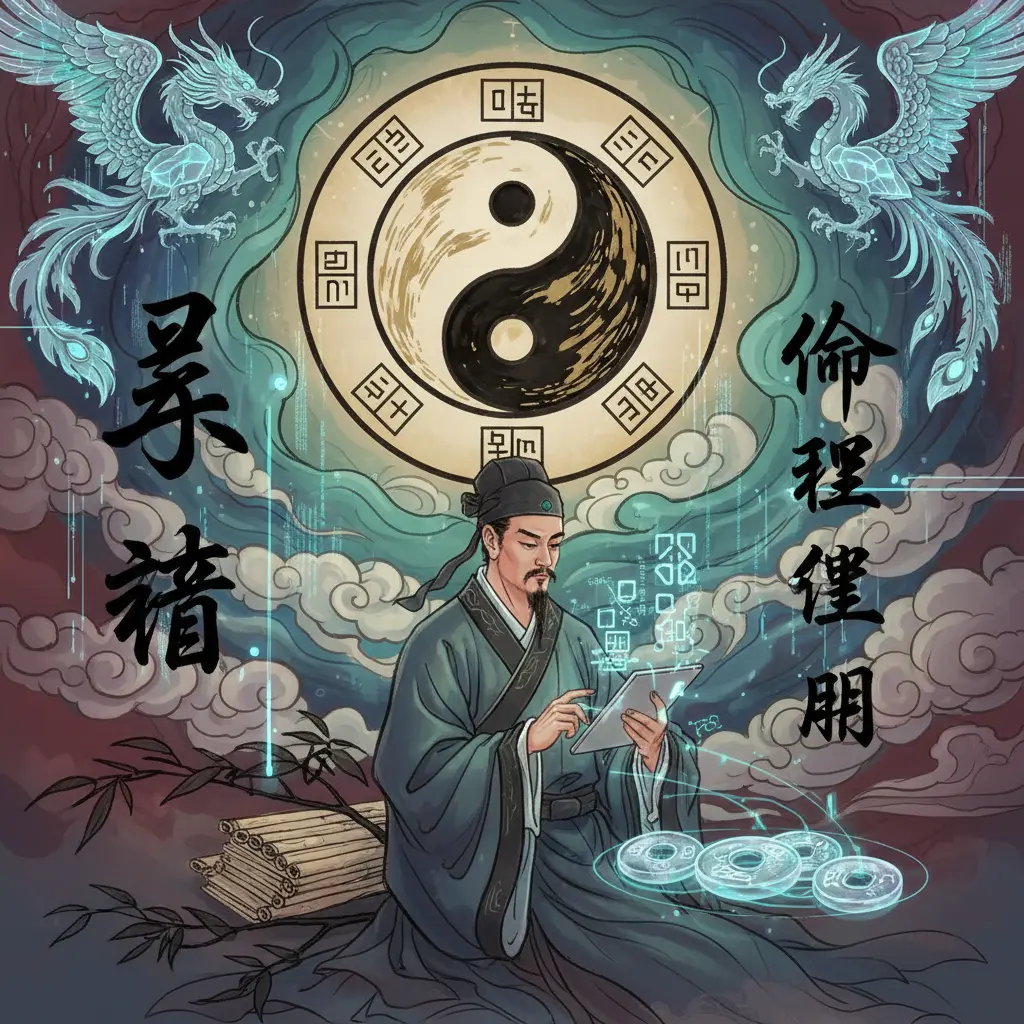 命理應用 - 易經