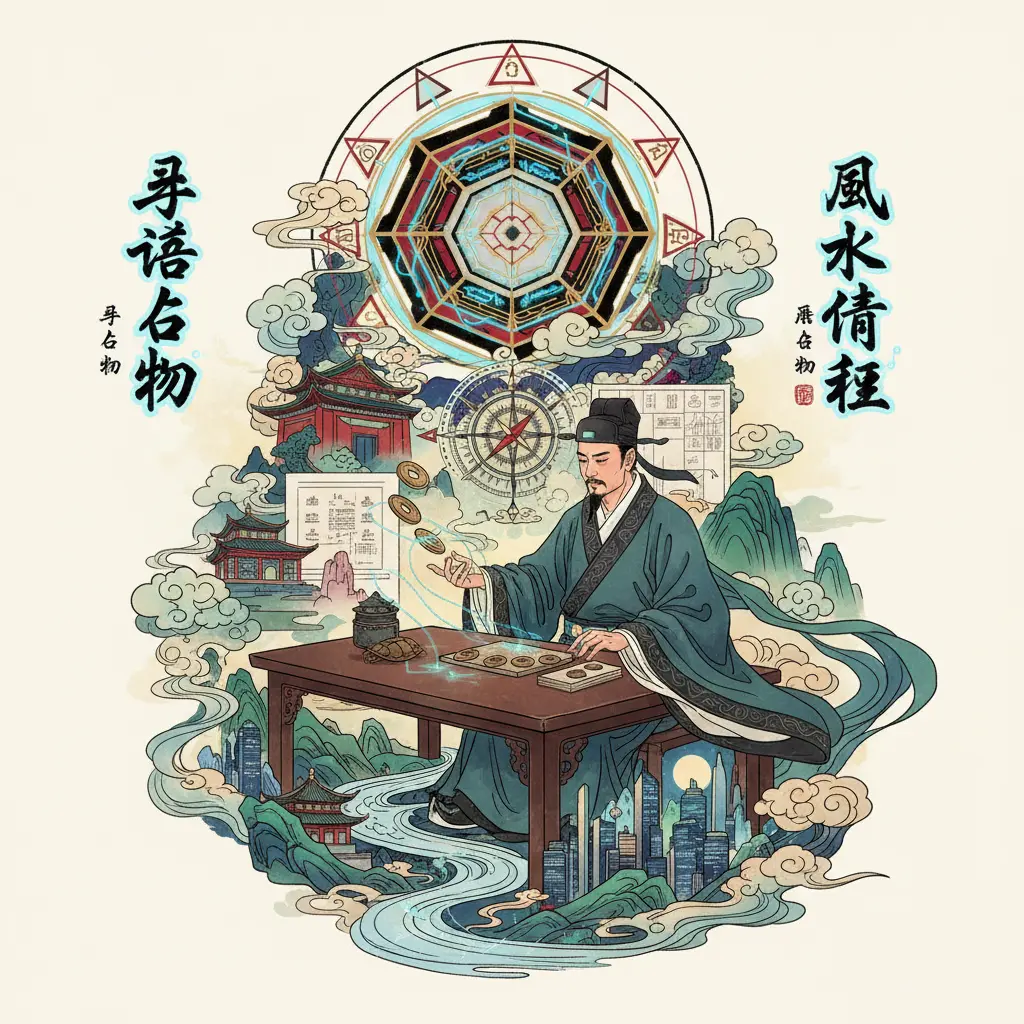 風水命理 - 易經占卜
