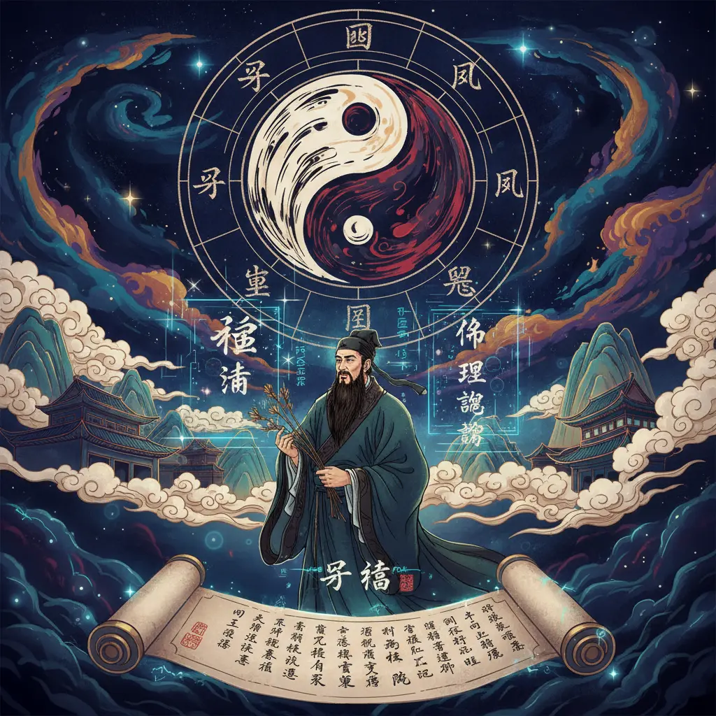 命理解讀 - 易經