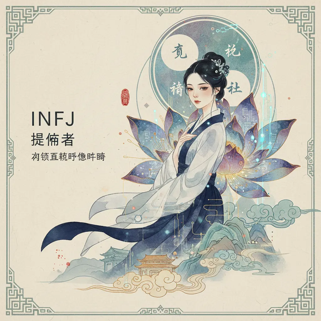性格分析 - INFJ