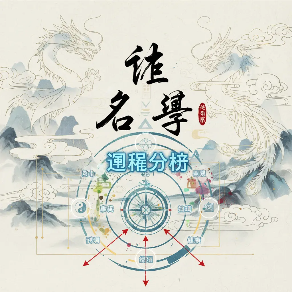 運程分析 - 姓名學