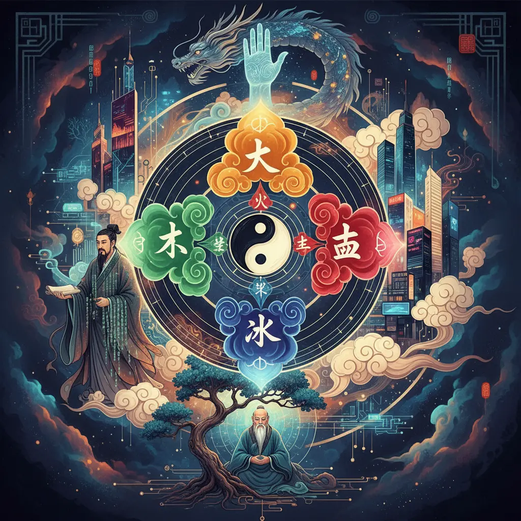 五行平衡 - 命理