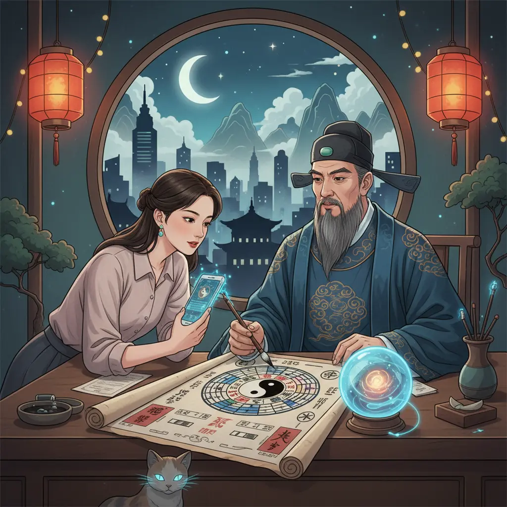 命理諮詢 - 命理師