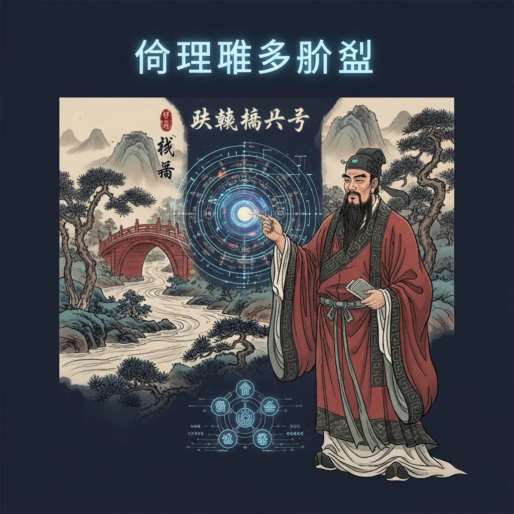 朱鵲橋八字 - 命理推算法則