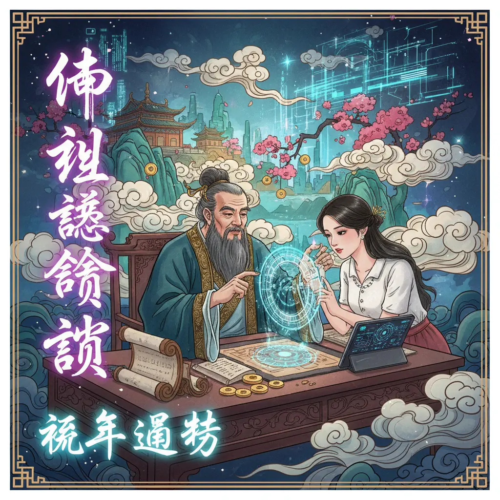 流年運勢 - 命理諮詢