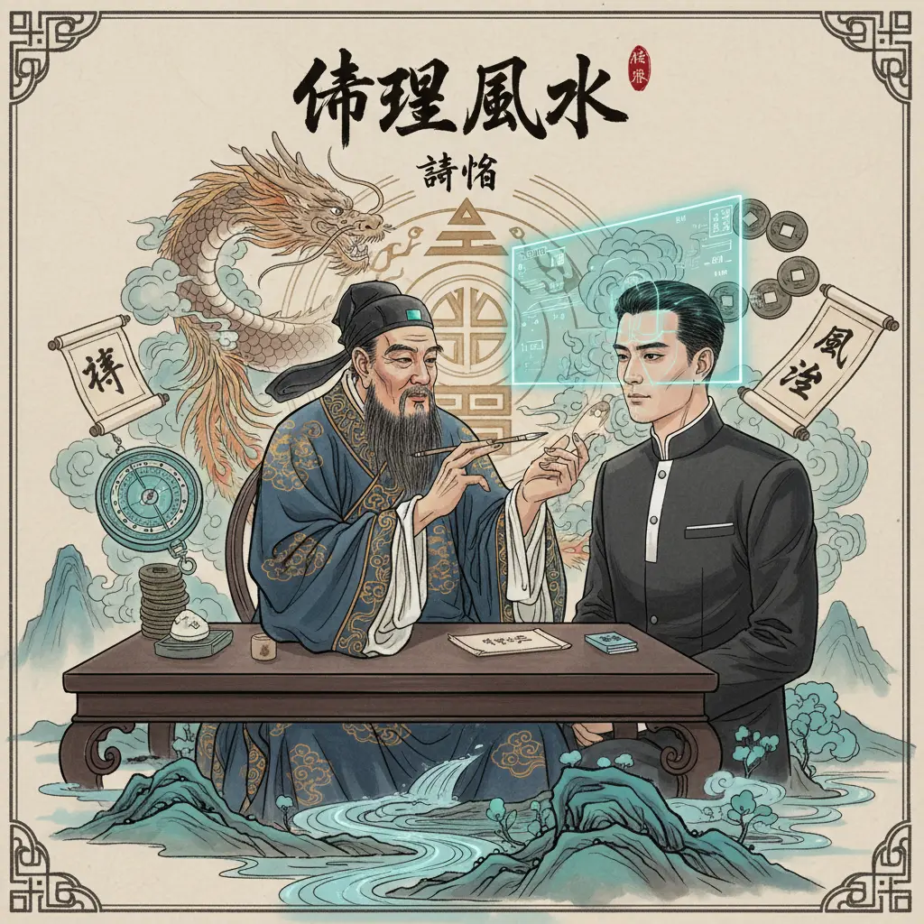 睇相 - 命理風水