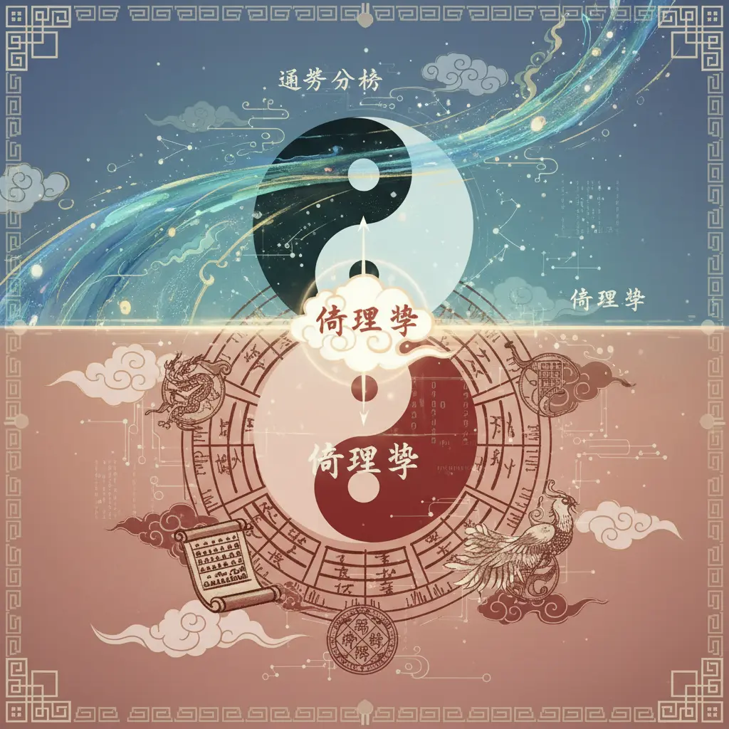 運勢分析 - 命理學